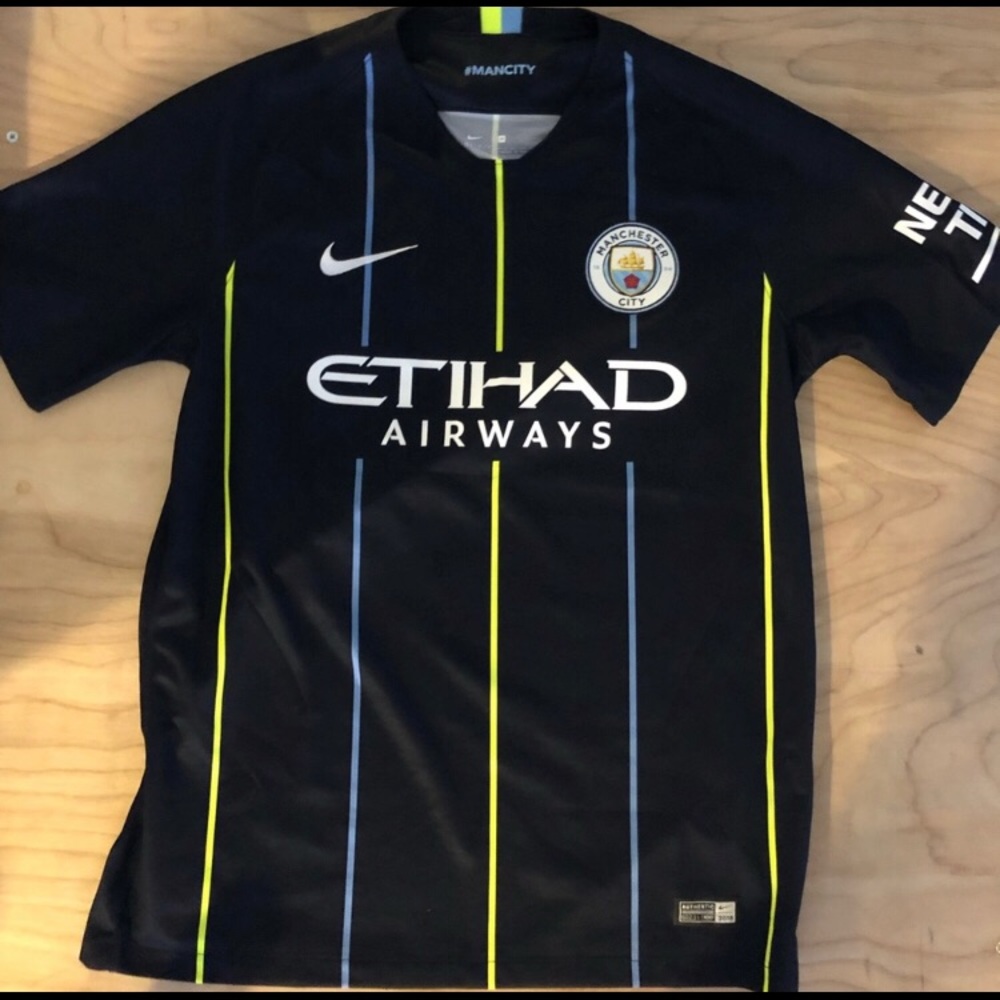 Manchester City Away Jersey 2018/19